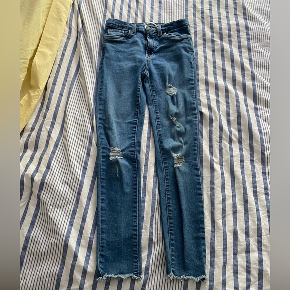 Kids Levi's 710 High Rise Jeans - Picture 1 of 8